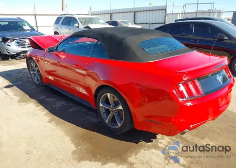 2017 Ford Mustang V6 z USA, uszkodzony, nr VIN 1FATP8EM5H5306344
